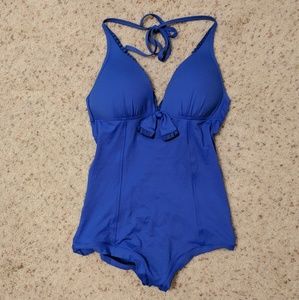 EUC vintage style swimsuit